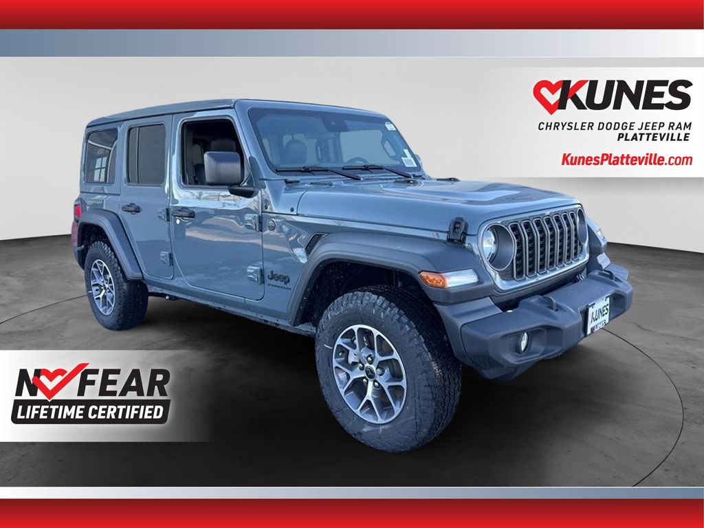 2025 Jeep Wrangler 4-Door