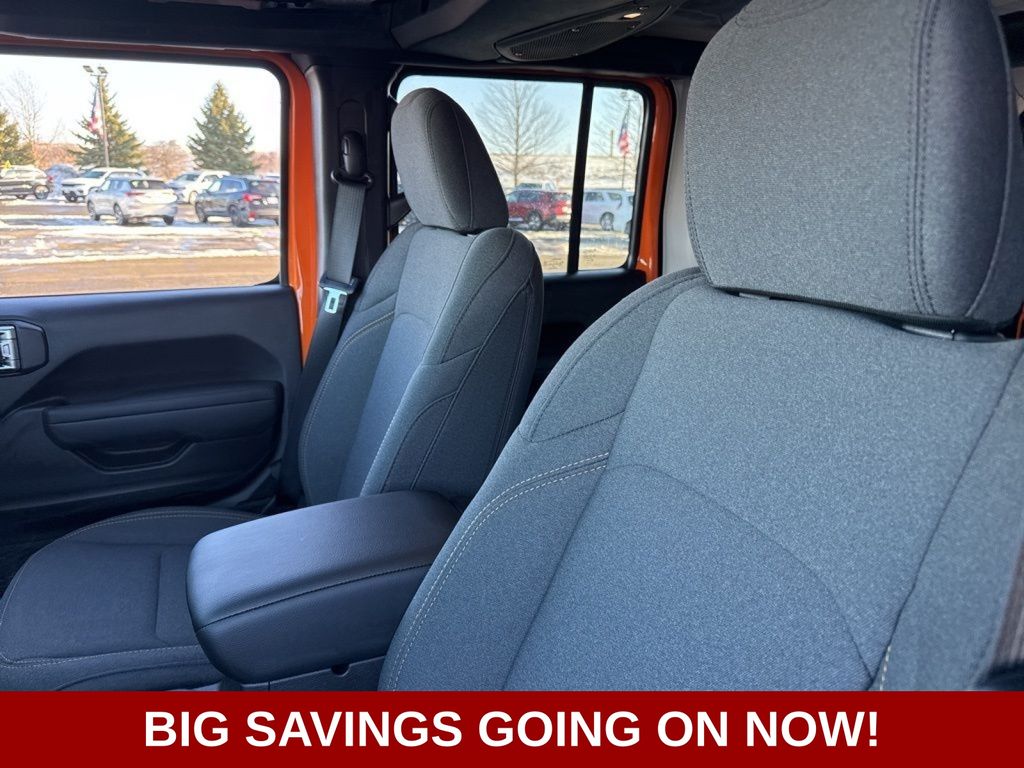 2025 Jeep Wrangler 4-Door Sport S - Photo 25