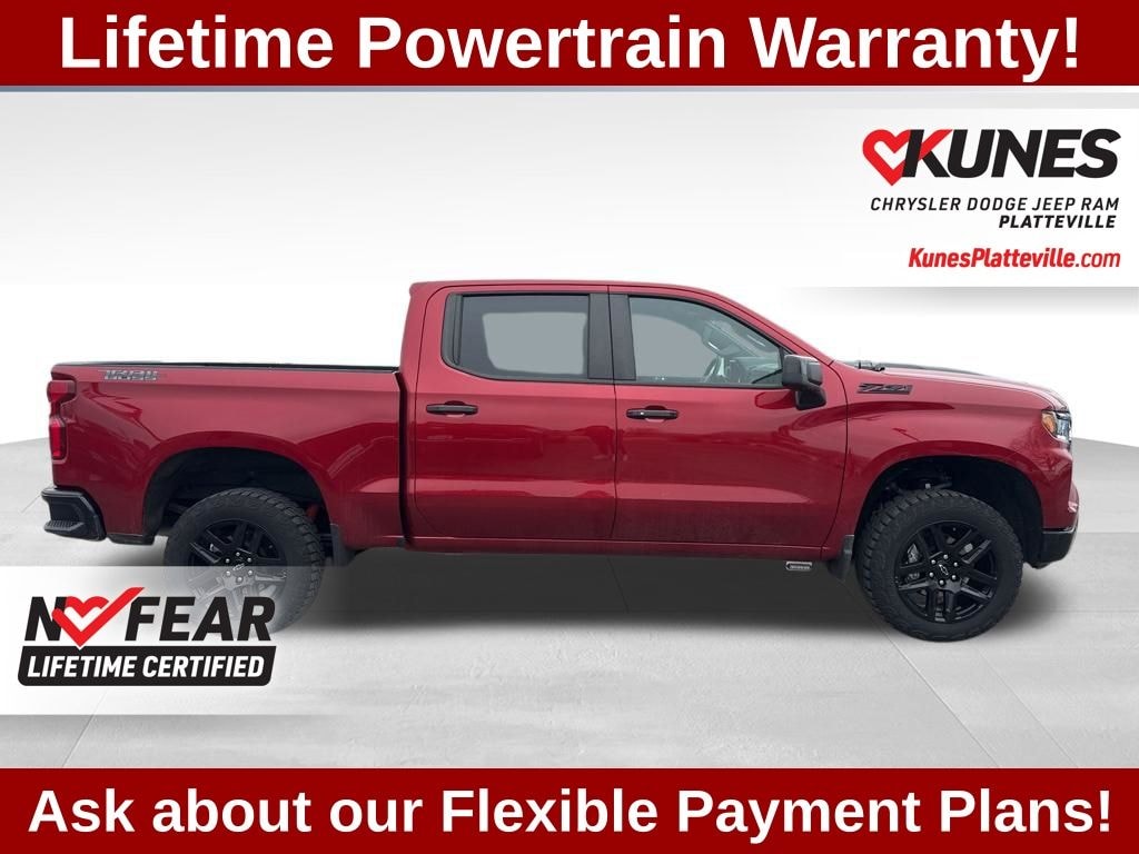 Used 2024 Chevrolet Silverado 1500 LT Trail Boss Truck