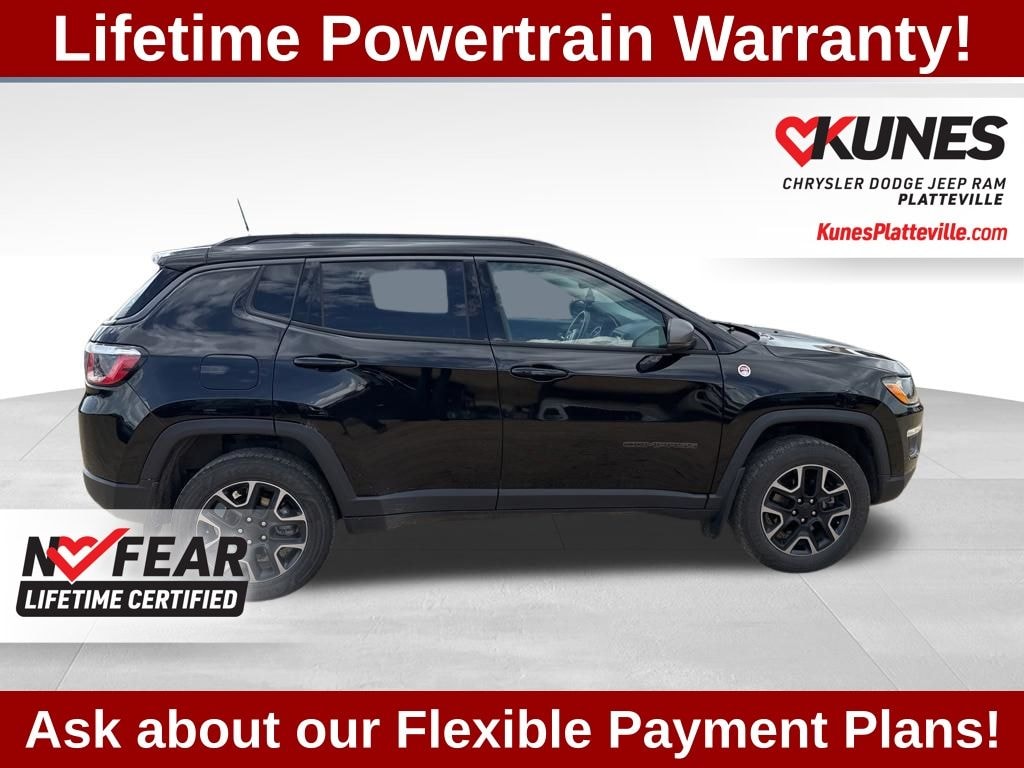 Used 2019 Jeep Compass Trailhawk SUV