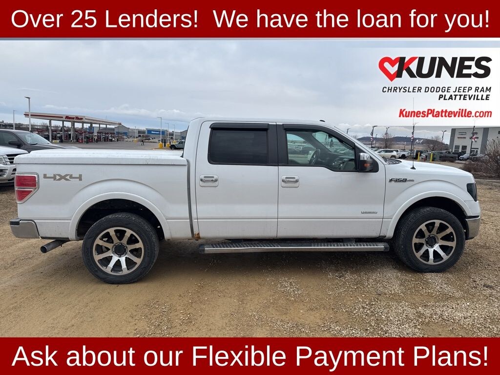 Used 2011 Ford F-150 Lariat Truck