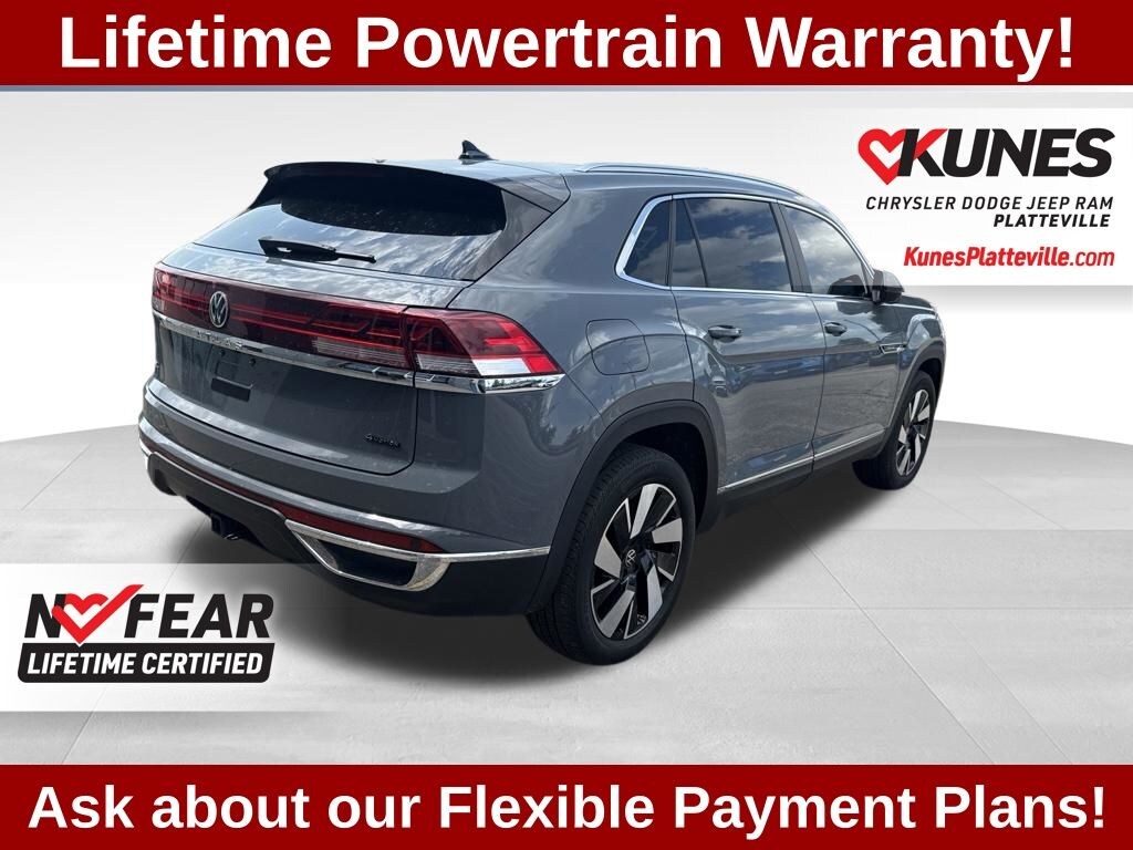 Used 2024 Volkswagen Atlas Cross Sport 2.0T SEL SUV