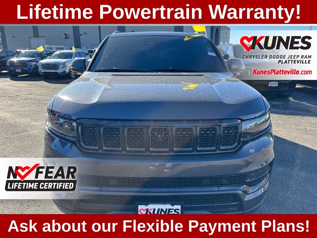 Used 2022 Jeep Grand Wagoneer Series II SUV