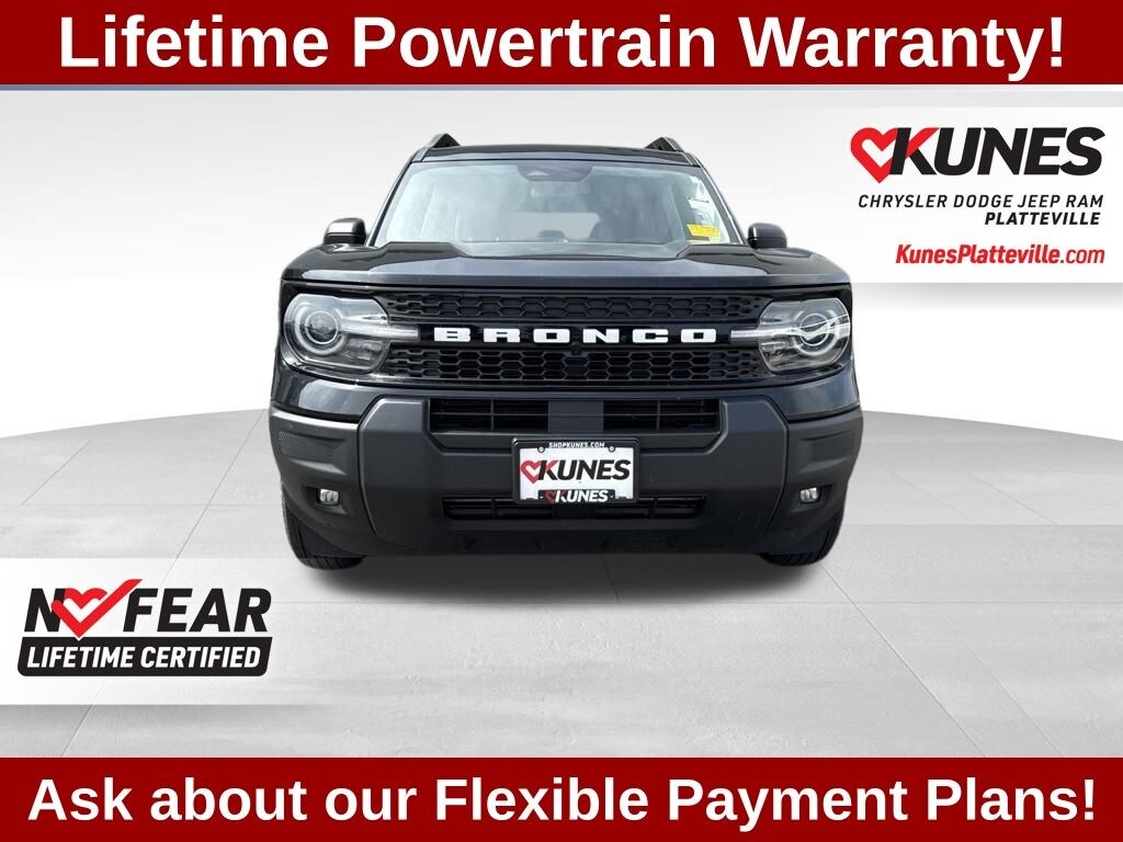 Used 2025 Ford Bronco Sport Outer Banks SUV