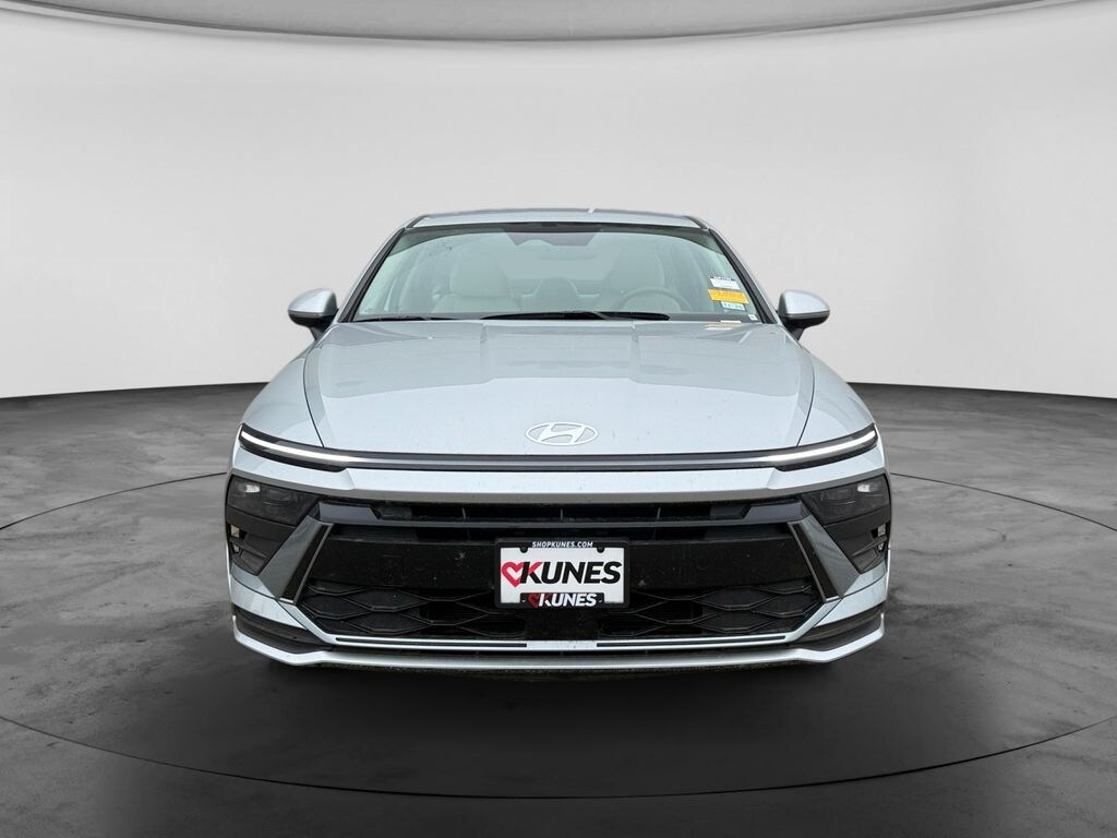 Used 2026 Hyundai Sonata Hybrid Blue Sedan