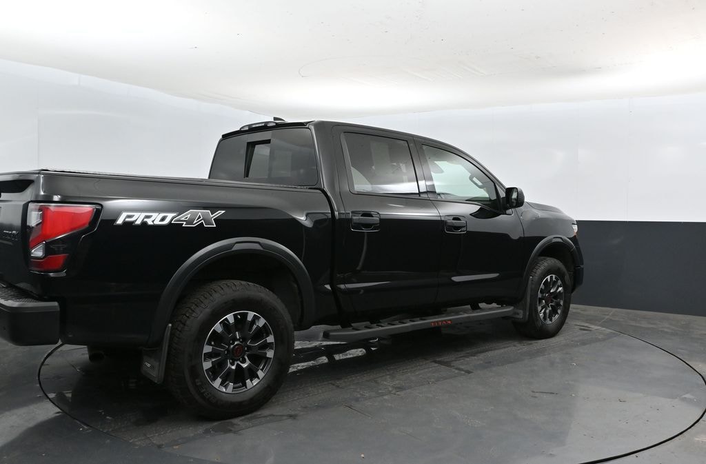 Used 2023 Nissan Titan PRO-4X Truck
