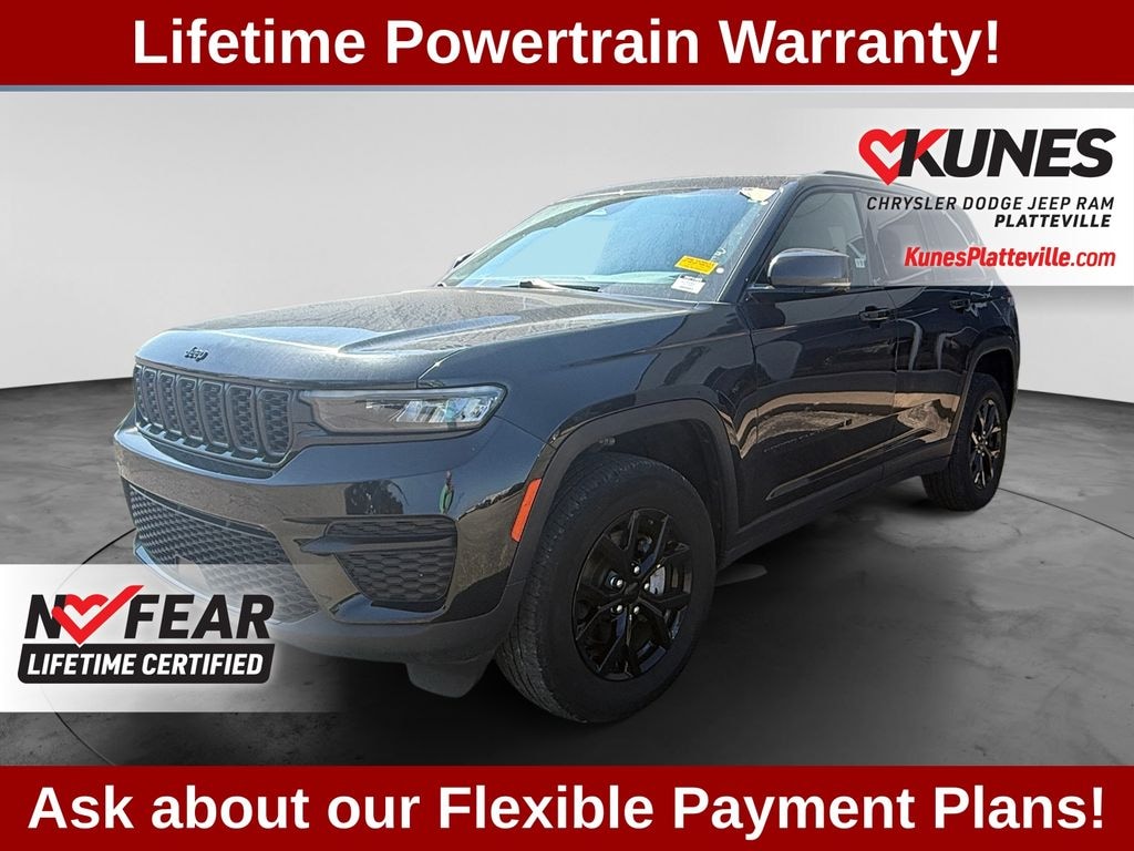 Used 2024 Jeep Grand Cherokee Altitude SUV