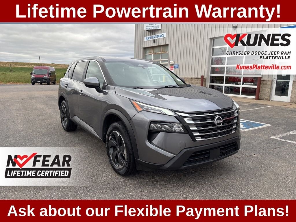 Used 2024 Nissan Rogue SV SUV