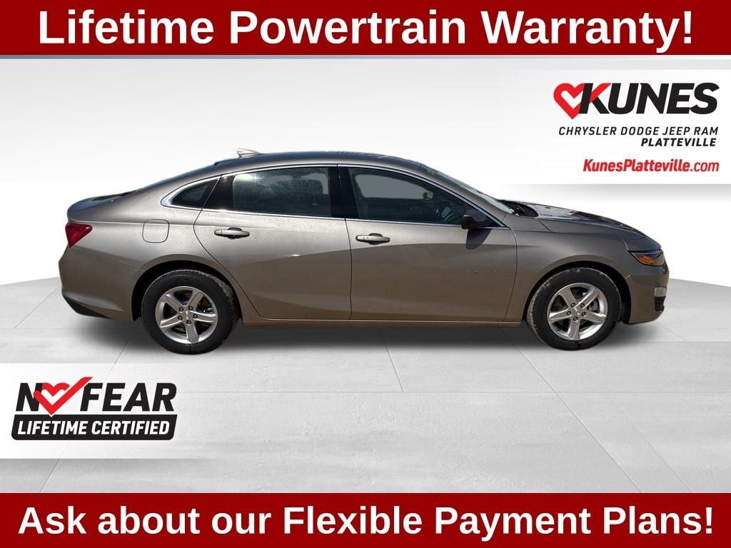 Used 2023 Chevrolet Malibu LT 1LT Sedan