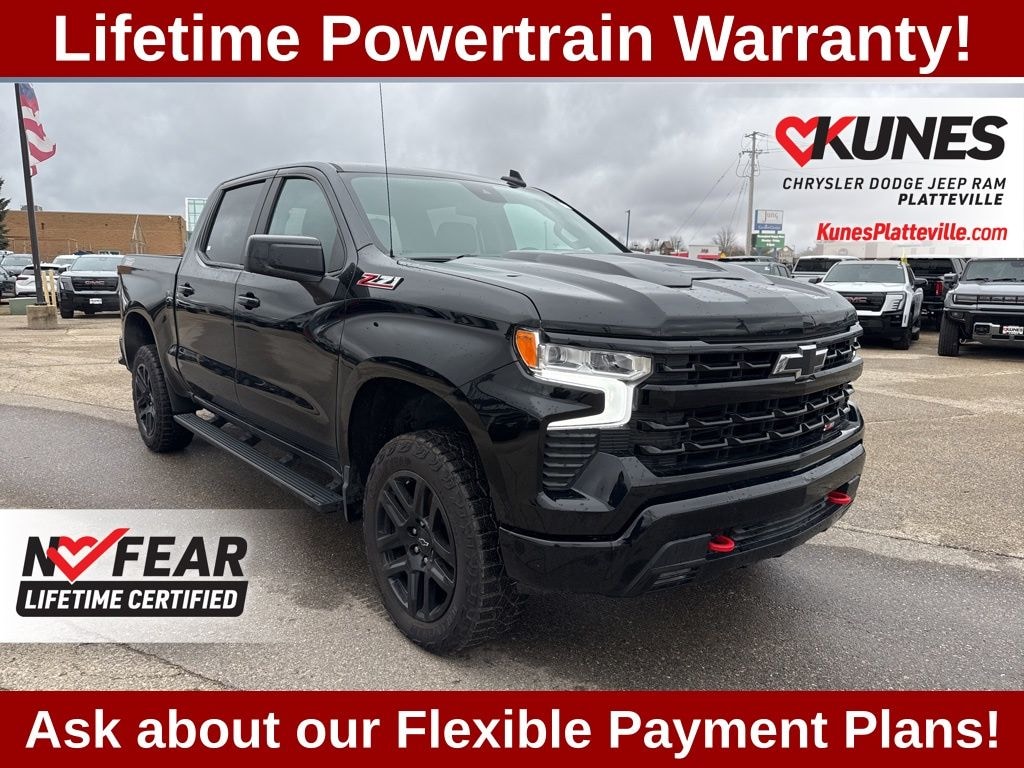 Used 2024 Chevrolet Silverado 1500 LT Trail Boss Truck