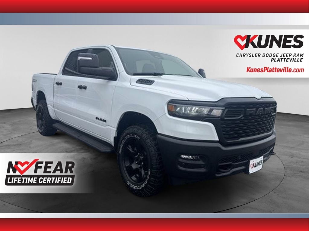 New 2025 Ram 1500 Warlock Crew Cab Pickup