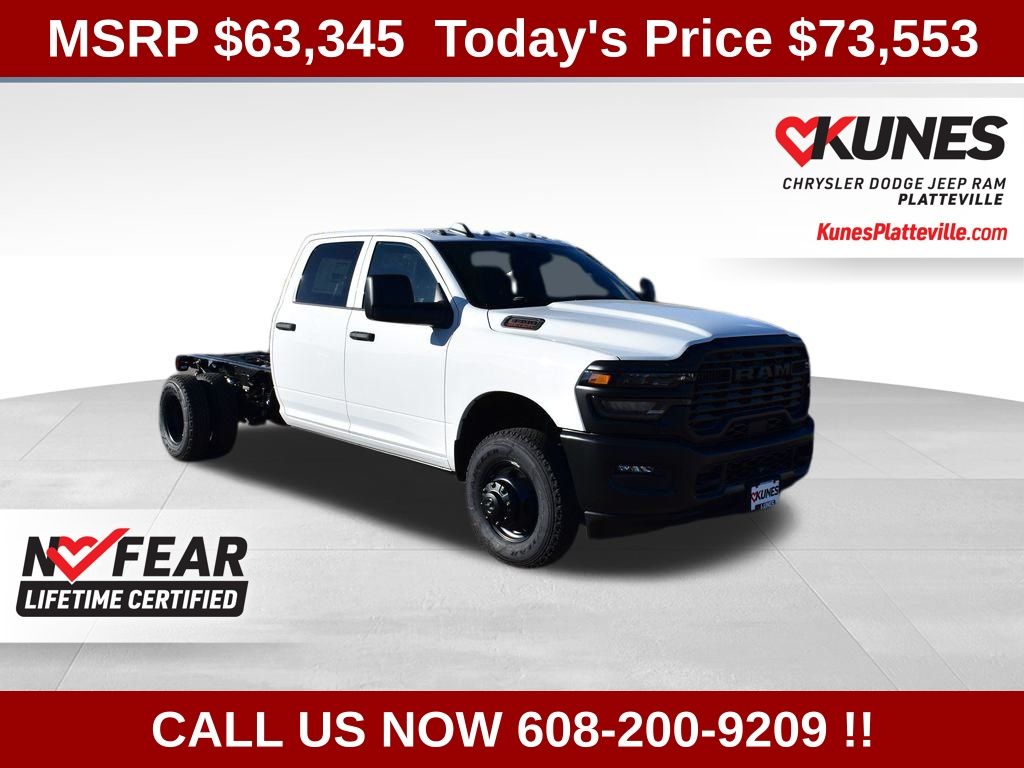 2026 RAM 3500 Tradesman 4X4 Crew Cab's photo