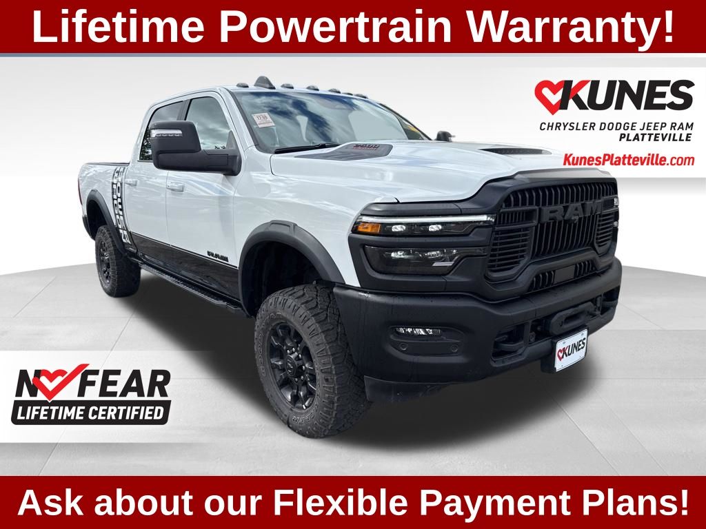 2026 RAM 2500 Power Wagon 4X4 Crew Cab SWB's photo