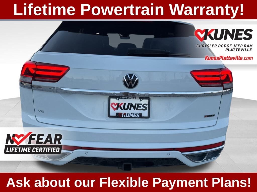 Used 2022 Volkswagen Atlas Cross Sport 3.6L V6 SEL Premium R-Line SUV