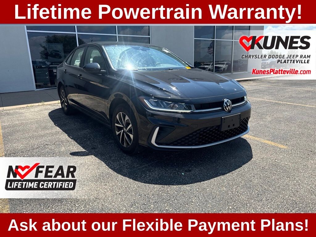 Used 2025 Volkswagen Jetta 1.5T S Sedan