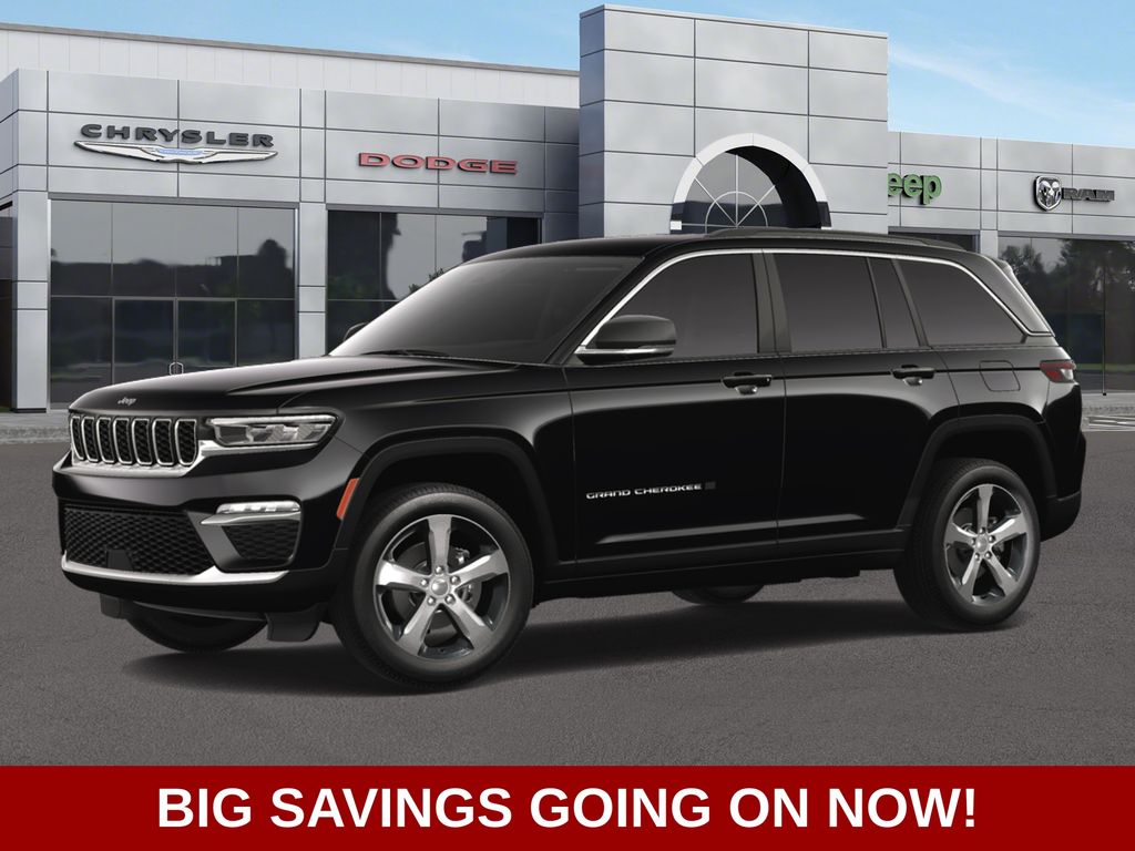 2025 Jeep Grand Cherokee Limited photo 2