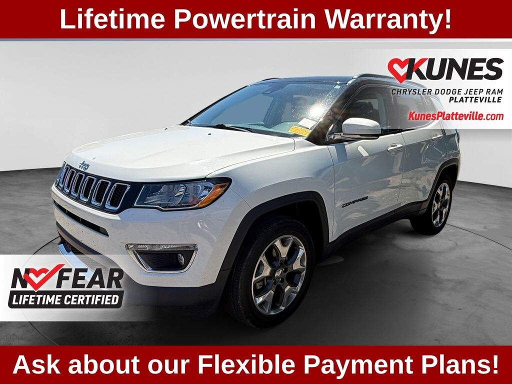 Used 2021 Jeep Compass Limited SUV