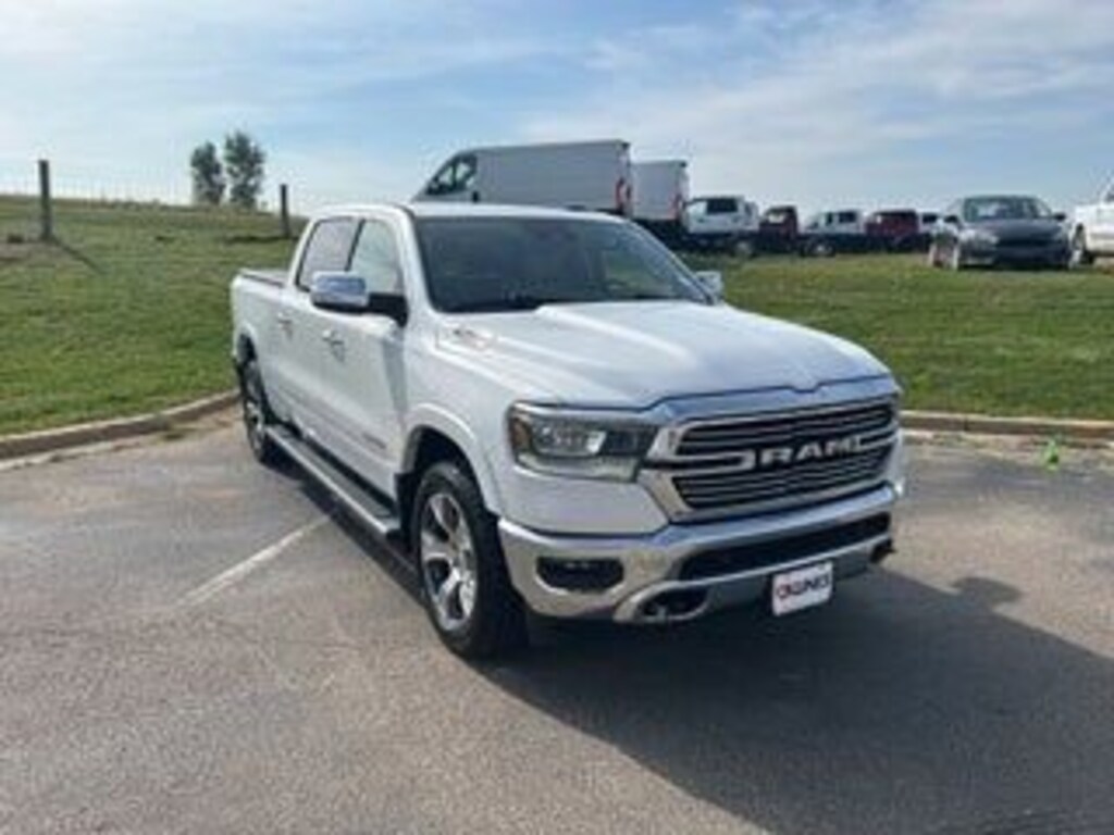 Used 2021 Ram 1500 Laramie Truck