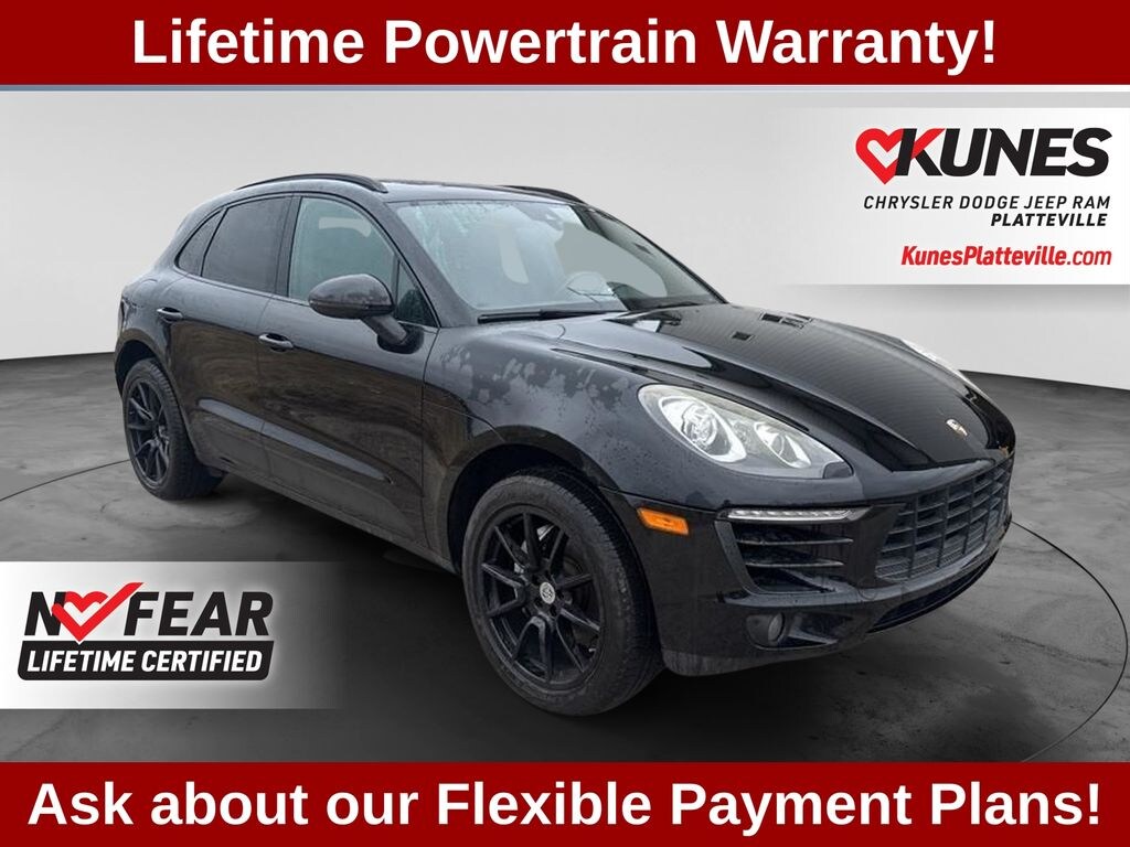 Used 2017 Porsche Macan S SUV