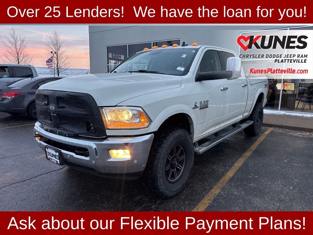 Used 2018 Ram 2500 Laramie Truck