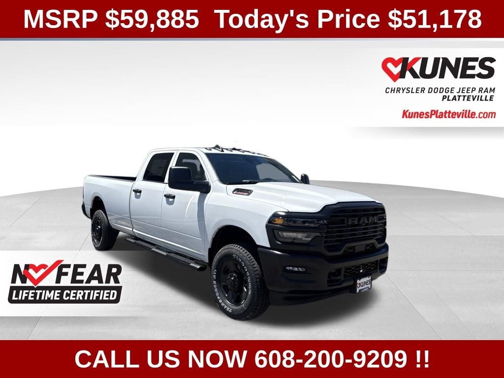 New 2026 Ram 2500 Tradesman Pickup