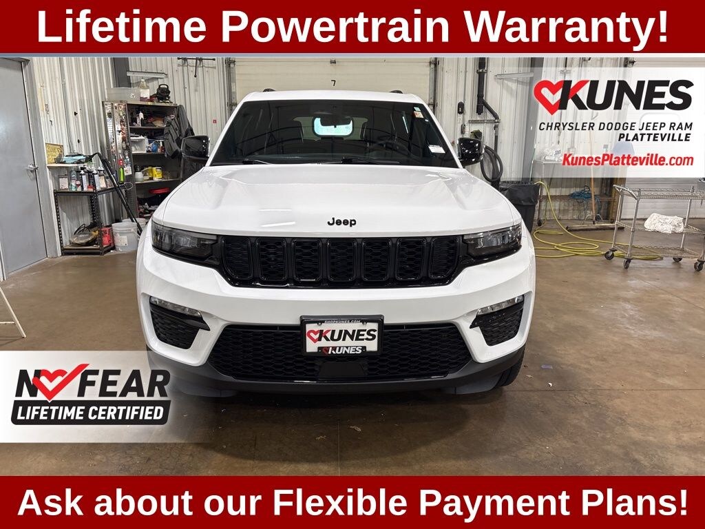 Used 2025 Jeep Grand Cherokee Limited SUV