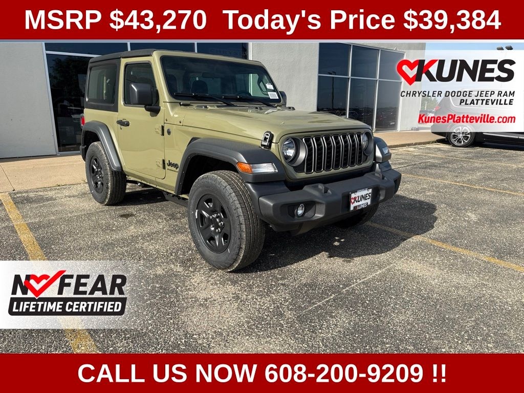 New 2026 Jeep Wrangler Sport Sport Utility
