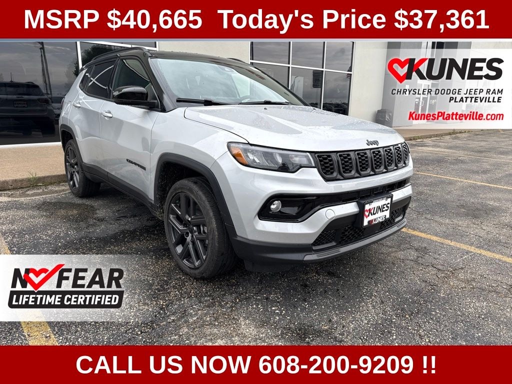 New 2026 Jeep Compass Limited Sport Utility