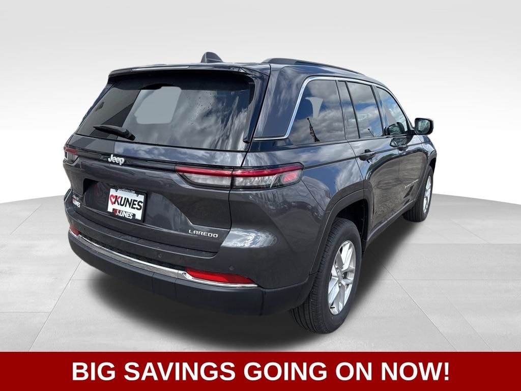 New 2025 Jeep Grand Cherokee Laredo X Sport Utility