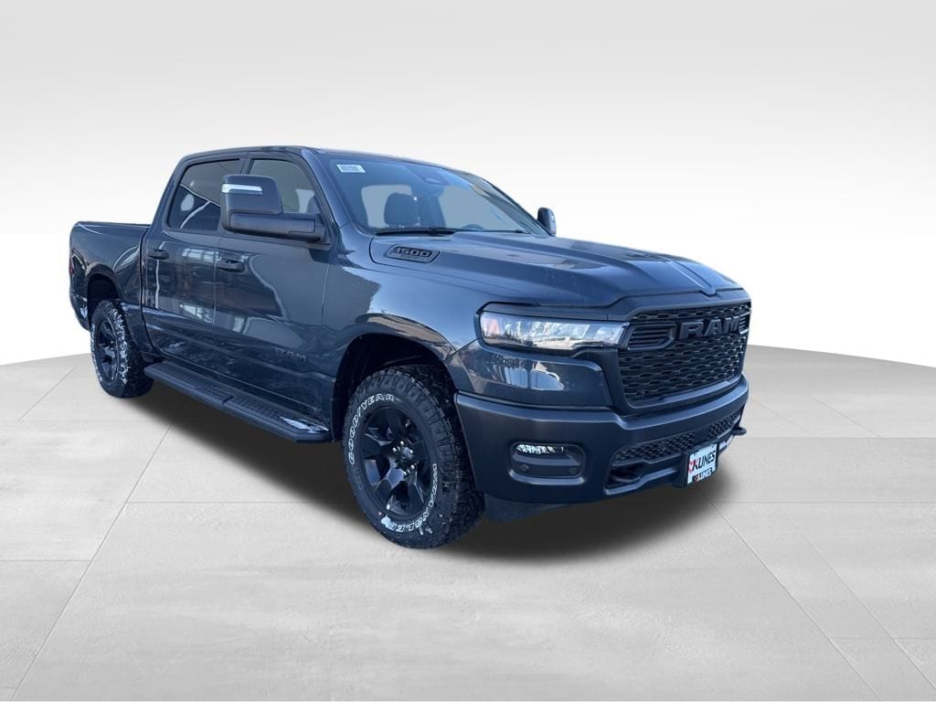 New 2025 Ram 1500 Warlock Crew Cab 4x4 Pickup