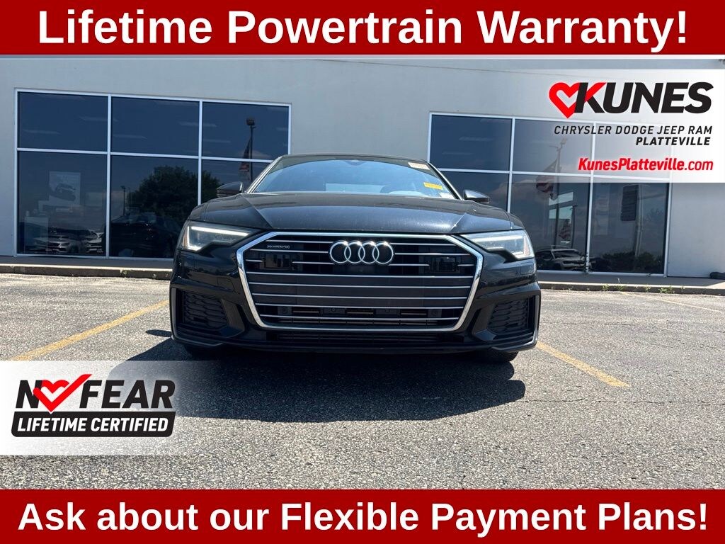 Used 2021 Audi A6 3.0T Premium Plus Quattro Sedan