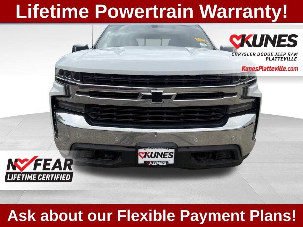 Used 2020 Chevrolet Silverado 1500 LT Truck