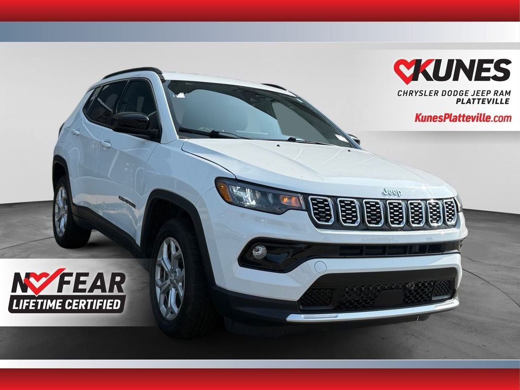 Used 2024 Jeep Compass Latitude SUV