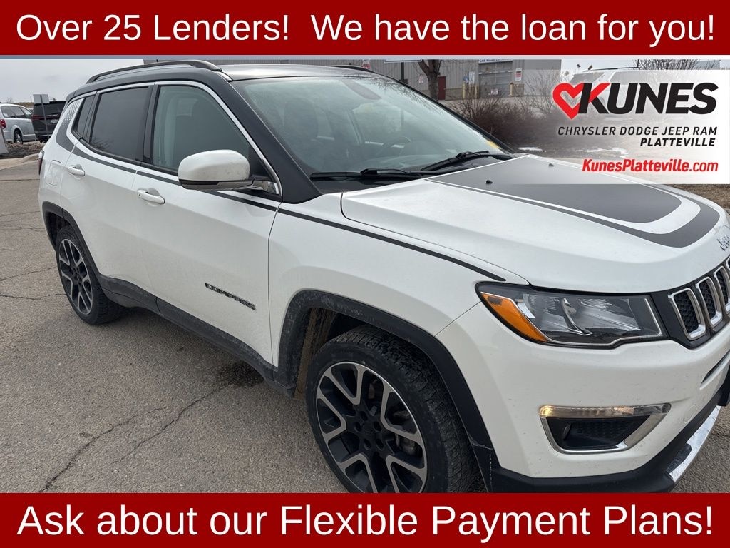Used 2018 Jeep Compass Limited SUV