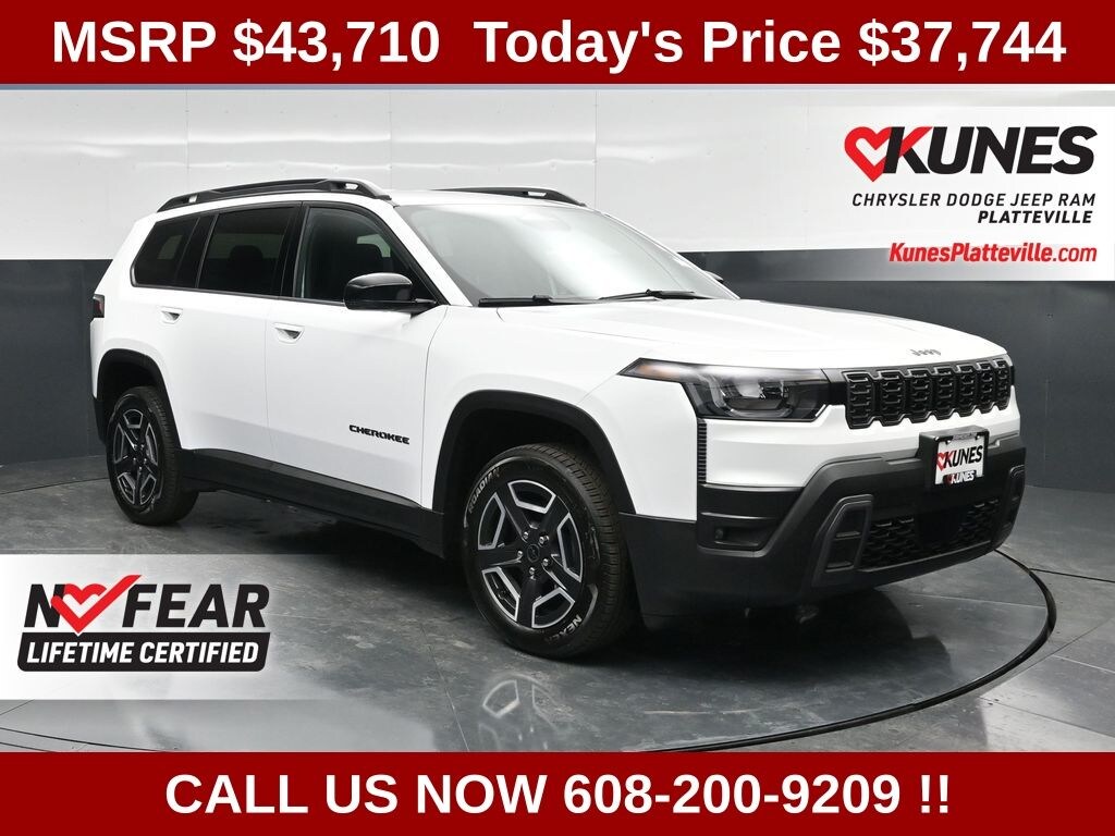 New 2026 Jeep Cherokee Limited Sport Utility