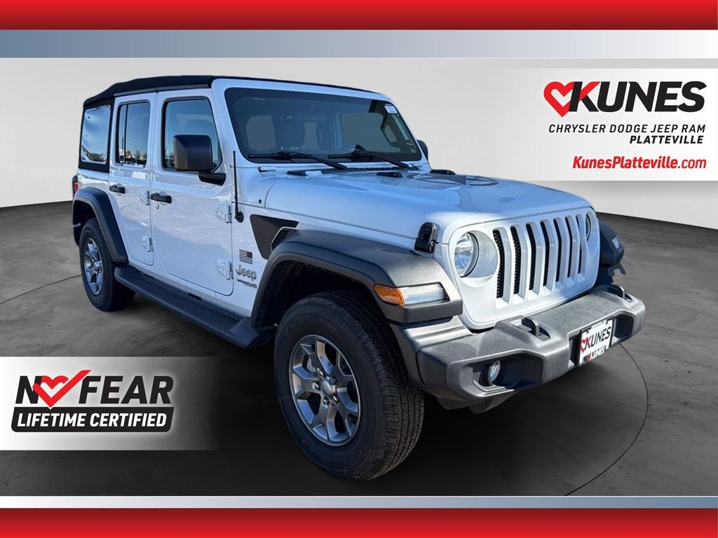 Used 2020 Jeep Wrangler Unlimited Sport SUV