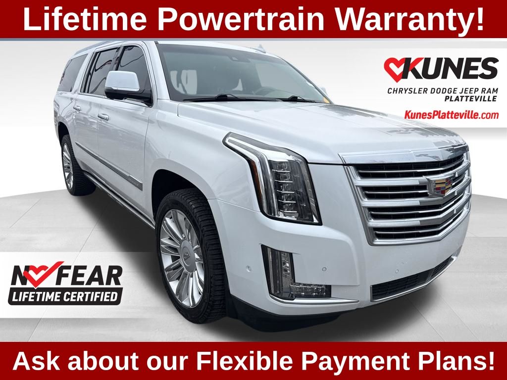 2018 Cadillac Escalade ESV