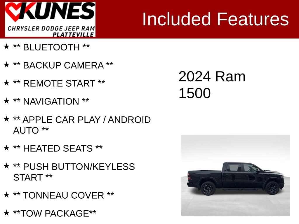 Used 2024 Ram 1500 Limited Truck