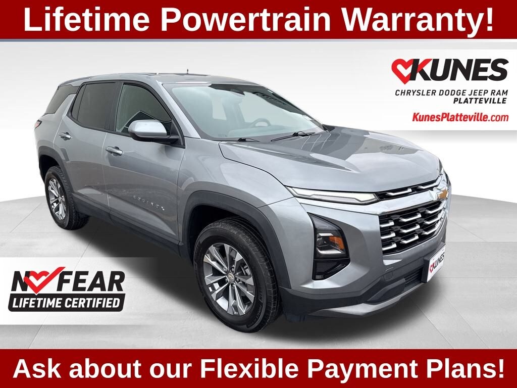 Used 2025 Chevrolet Equinox LT SUV