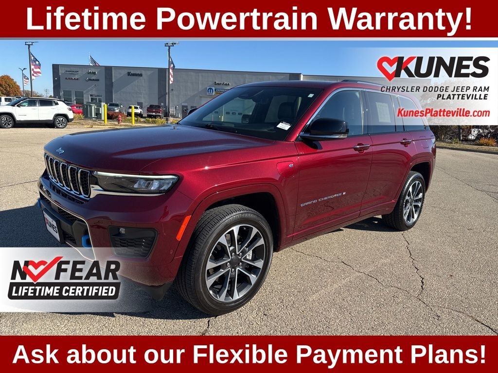 Used 2023 Jeep Grand Cherokee Overland 4xe SUV