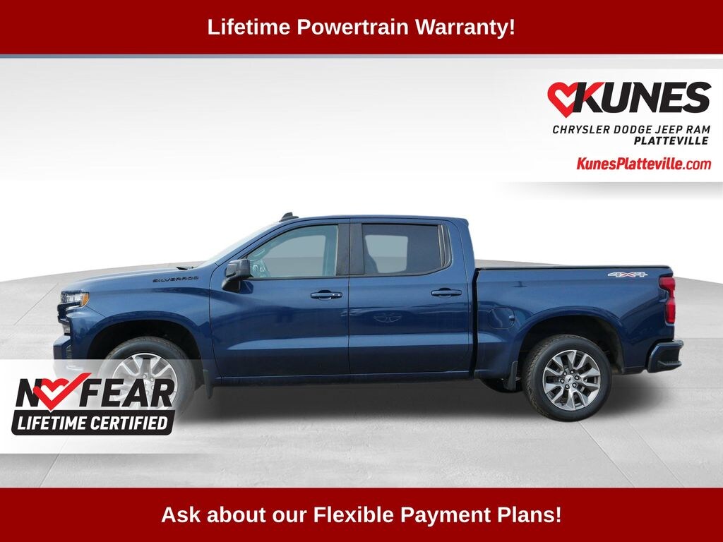 Used 2021 Chevrolet Silverado 1500 RST Truck