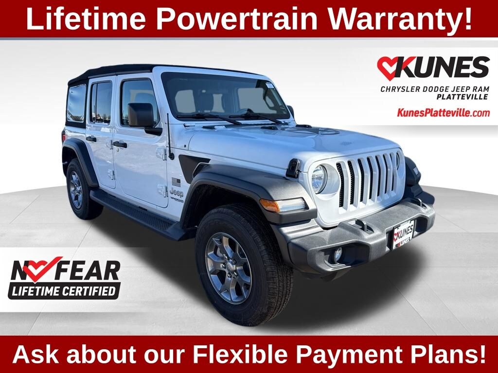 Used 2020 Jeep Wrangler Unlimited Freedom Edition SUV