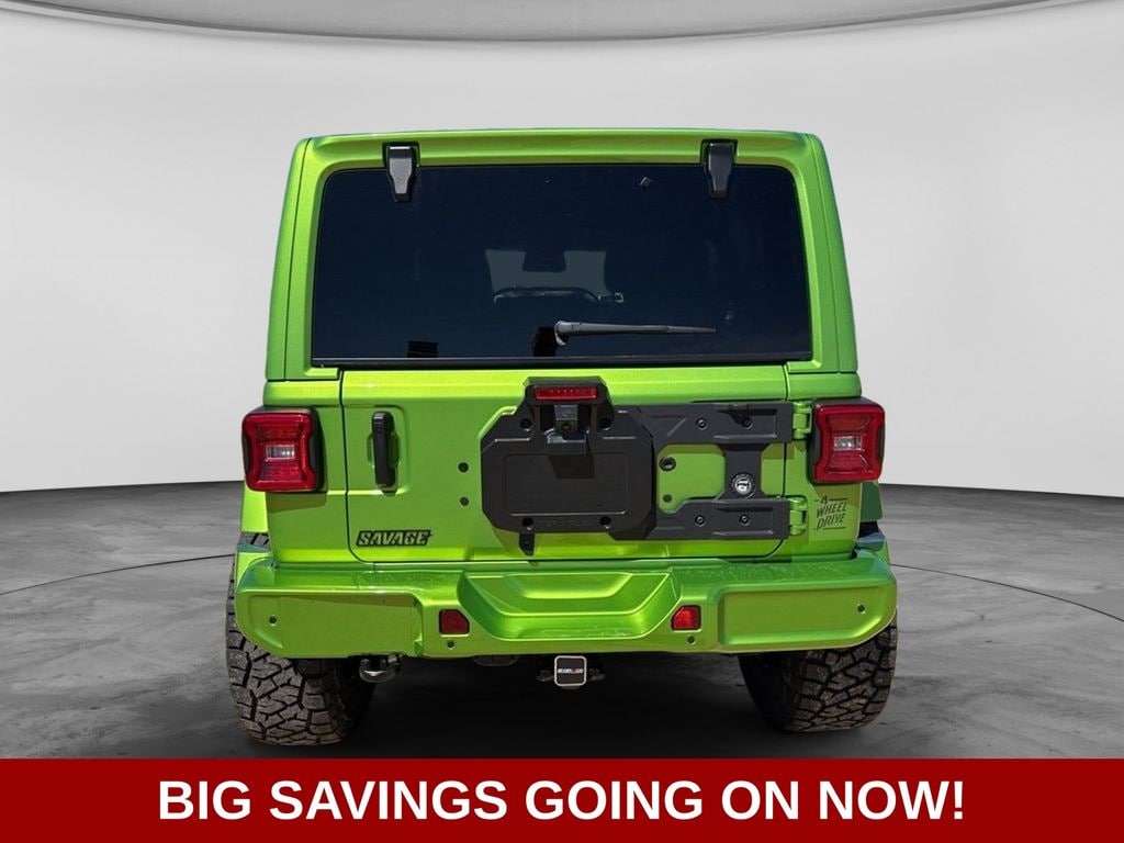 New 2026 Jeep Wrangler Willys Sherrod Edition Sport Utility