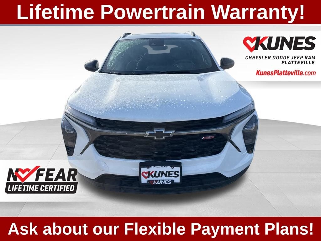 Used 2024 Chevrolet Trax 2RS SUV