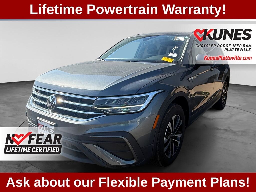 Used 2024 Volkswagen Tiguan 2.0T S SUV
