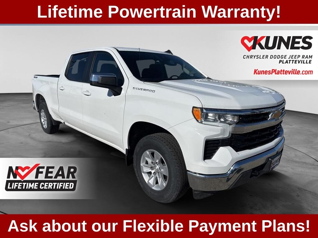 Used 2024 Chevrolet Silverado 1500 LT Truck