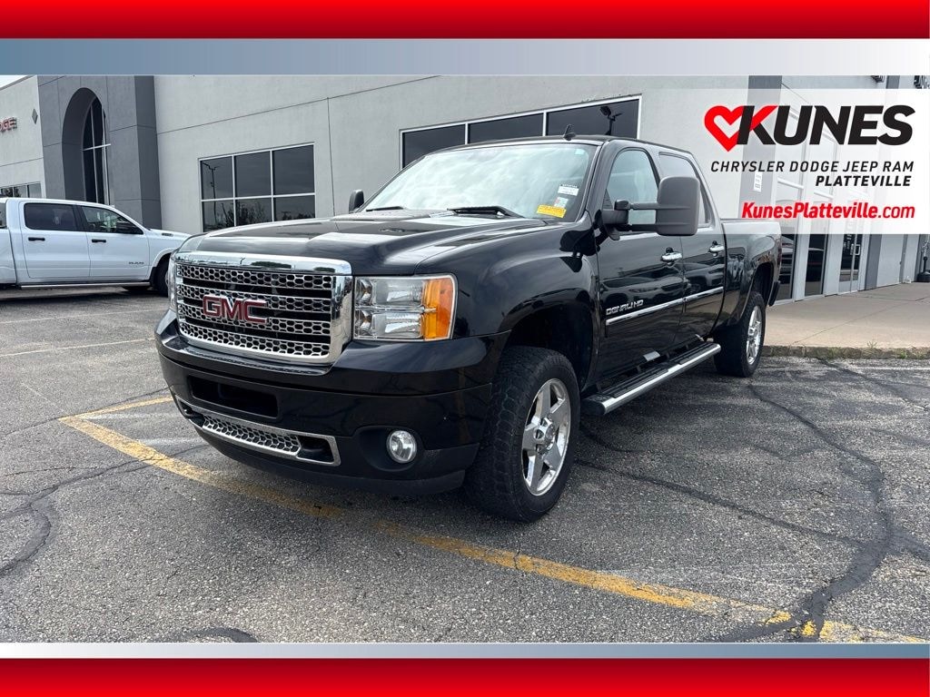 Used 2014 GMC Sierra 2500HD Denali Truck