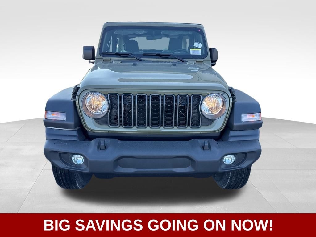 New 2026 Jeep Wrangler Sport Sport Utility