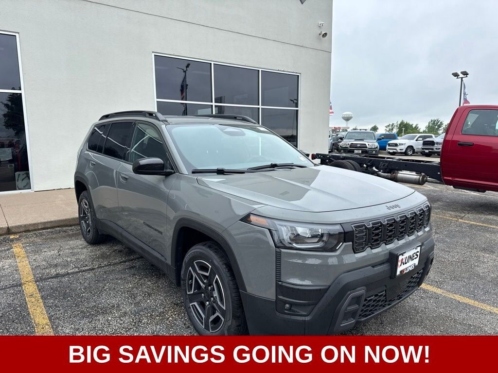 New 2026 Jeep Cherokee Laredo Sport Utility