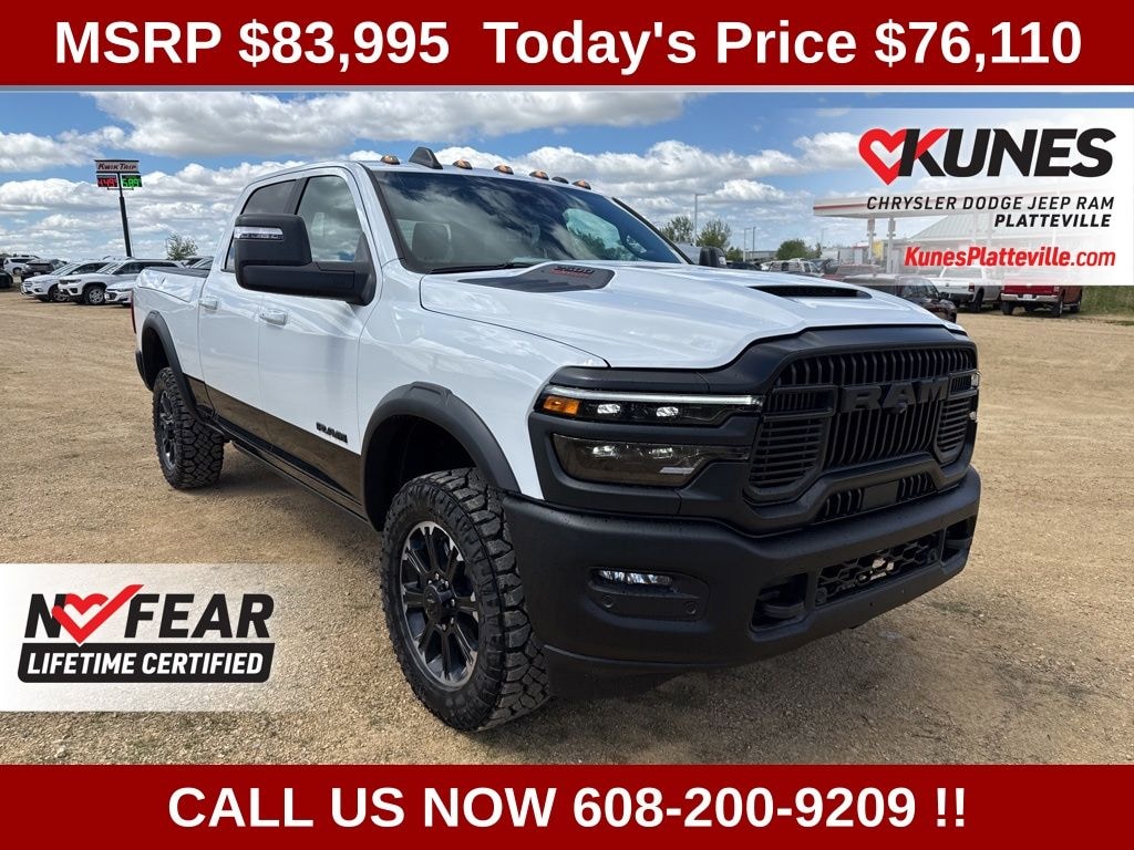 New 2026 Ram 2500 Rebel Pickup